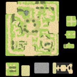 MVB English 1.1r - Warcraft 3: Mini map