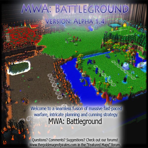 MWA: Battleground vA1.4 - Warcraft 3: Custom Map avatar