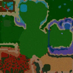 MWA: Battleground vA1.4 - Warcraft 3: Mini map