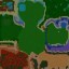 MWA: Battleground - Warcraft 3 Custom map: Mini map