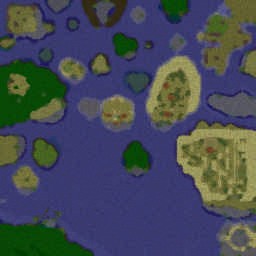 My Version Of "You are a Pirate" - Warcraft 3: Mini map