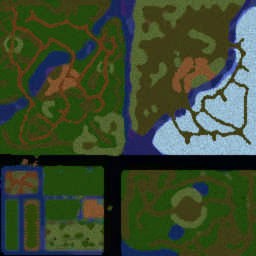 myko old ko - Warcraft 3: Mini map