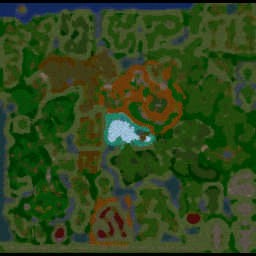 Mysterious Kingdom - Warcraft 3: Mini map