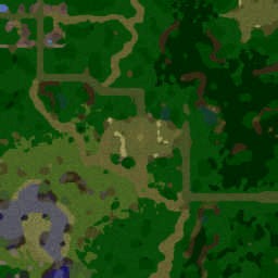 Myth TFL 2.4 Beta(P) - Warcraft 3: Mini map