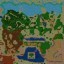 MYTHS OF THE WAR 2 - Warcraft 3 Custom map: Mini map