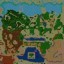 MYTHS OF THE WAR 4 - Warcraft 3 Custom map: Mini map