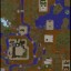 Medieval Zombie Apocalypse 2.67 - Warcraft 3 Custom map: Mini map