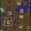 Medieval Zombie Apocalypse 2.68 - Warcraft 3 Custom map: Mini map