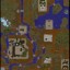 Medieval Zombie Apocalypse 2.69 - Warcraft 3 Custom map: Mini map