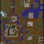Medieval Zombie Apocalypse 2.71 - Warcraft 3 Custom map: Mini map