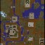 Medieval Zombie Apocalypse 2.72 - Warcraft 3 Custom map: Mini map