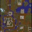 Medieval Zombie Apocalypse 2.73 - Warcraft 3 Custom map: Mini map