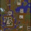 Medieval Zombie Apocalypse 2.75 - Warcraft 3 Custom map: Mini map