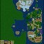 Nabi Wars Beta 1.2 - Warcraft 3 Custom map: Mini map