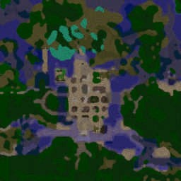 Naciones e Imperios v3.0 - Warcraft 3: Mini map