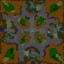 Naga Lands Warcraft 3: Map image