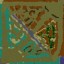 Naga vs Scourge v1.00N BetA - Warcraft 3 Custom map: Mini map