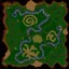 Nagrand Warcraft 3: Map image