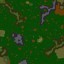 Nalidia Battle 2.2 - Warcraft 3 Custom map: Mini map