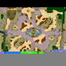 NAOS v0.02 *BETA* - Warcraft 3: Mini map