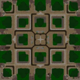 Narkomarket Square v1.49 - Warcraft 3: Mini map