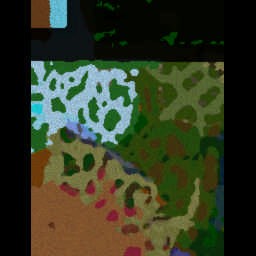 火影竞技 - NARUTO Contest V1.0 - Warcraft 3: Mini map