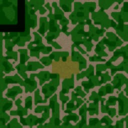 Naruto FUN War 0.3 - Warcraft 3: Mini map