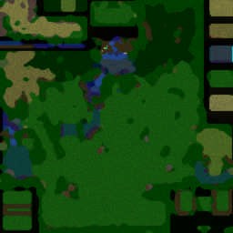 Naruto 疾风传 II 2.1 Test - Warcraft 3: Mini map