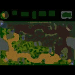 Naruto: RTN [beta 5.0] - Warcraft 3: Mini map