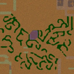 Naruto-Set v.0.2 - Warcraft 3: Mini map