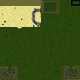 Naruto Shipppuden Road to Ninja - Warcraft 3: Mini map