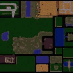 Naruto Shippuden 3.0 - Warcraft 3: Mini map