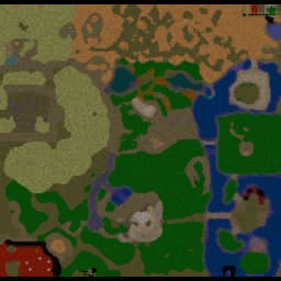 Naruto Shippuden World 2010 SGS 1.2 - Warcraft 3: Mini map