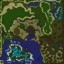 Naruto Shippuden: Dragon Blade Chron Warcraft 3: Map image