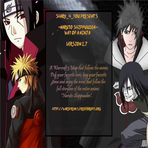 Naruto Shippuuden - Way of a Ninja - Warcraft 3: Custom Map avatar