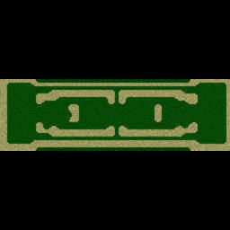 Naruto Tactics RUS - Warcraft 3: Mini map