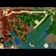 Naruto The Great War 1.19c - Warcraft 3 Custom map: Mini map