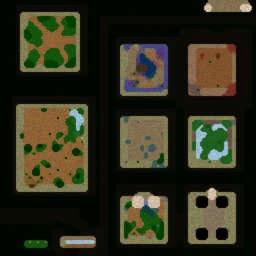 Naruto: v1.01 - Warcraft 3: Mini map