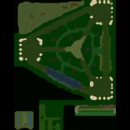 Naruto Way Shinobi - Warcraft 3: Mini map