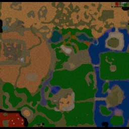 Naruto World 2010-Tarreo v2.1 - Warcraft 3: Mini map