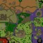 Naruto World 4.9w S2 B12 - Warcraft 3 Custom map: Mini map