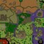 Naruto World 4.9w S2 R2 - Warcraft 3 Custom map: Mini map