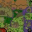 Naruto World 4.9w S2 R7f - Warcraft 3 Custom map: Mini map