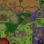 Naruto World 4.9w S2 R8d - Warcraft 3 Custom map: Mini map