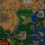 Naruto World :T.A2.1v - Warcraft 3 Custom map: Mini map