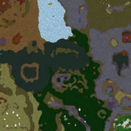 Naruto World tobi - Warcraft 3: Mini map
