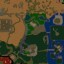Naruto World Ultimate 7 - Warcraft 3 Custom map: Mini map