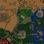 Naruto World Ultimate 7gNV - Warcraft 3 Custom map: Mini map