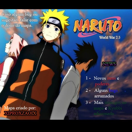 Naruto The World