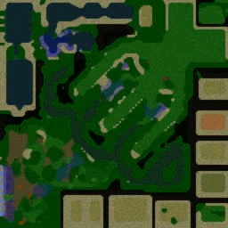 Naruto yoke [2.1] - Warcraft 3: Mini map